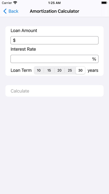 Mortgage Calculators App