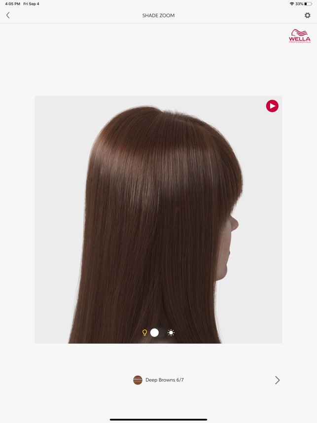 Wella Professionals Shadechart On The App Store