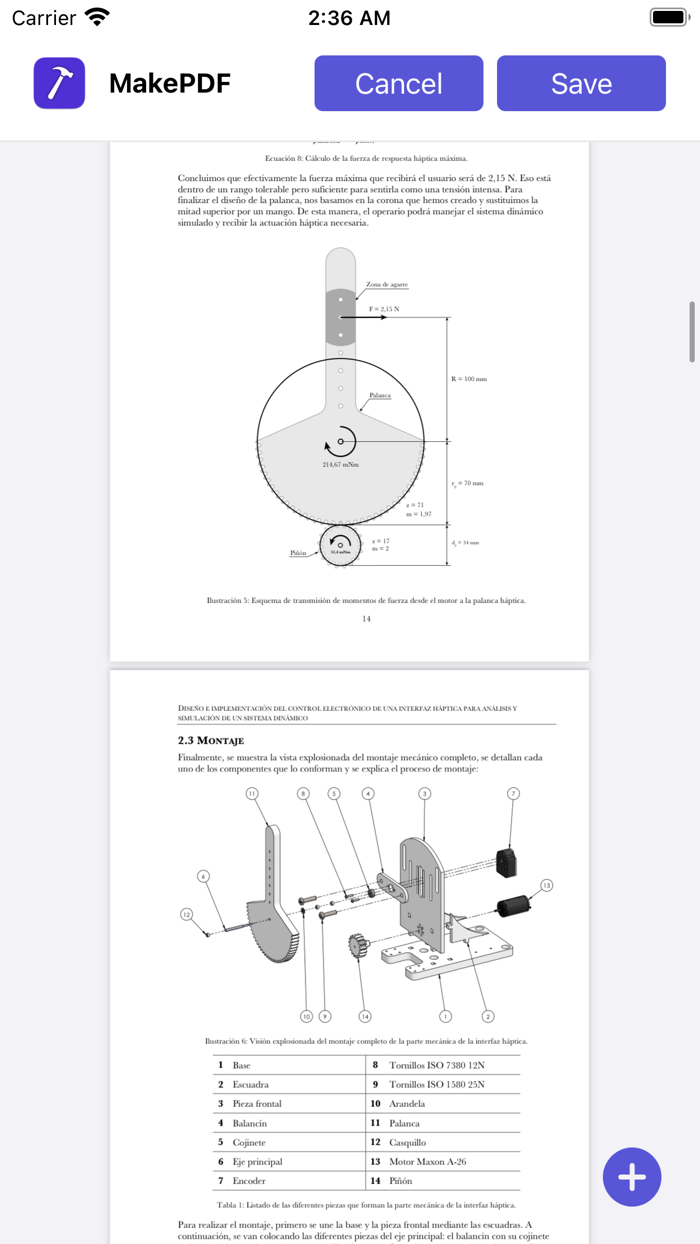 MakePDF Document Merger
