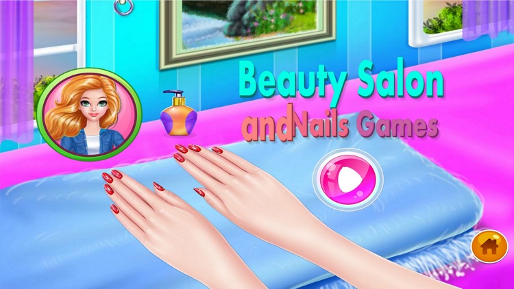 Beauty Salon and Nails Games