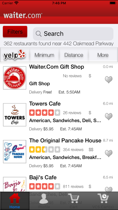 How to cancel & delete Waiter.com Food Delivery and Takeout from iphone & ipad 2