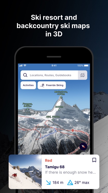 FATMAP: Ski, Hike, Bike Maps screenshot-0
