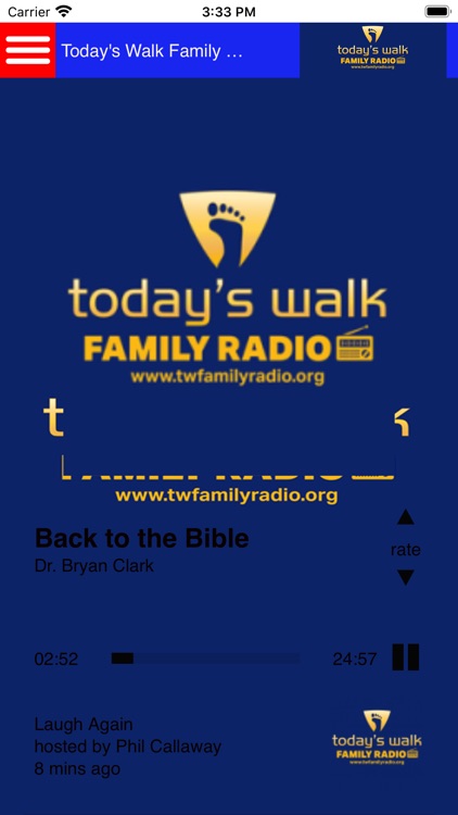 Today's Walk Family Radio