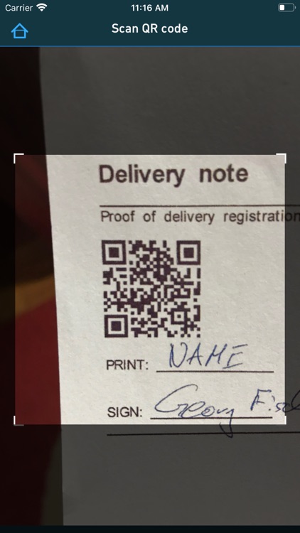 GF Proof of Delivery screenshot-3