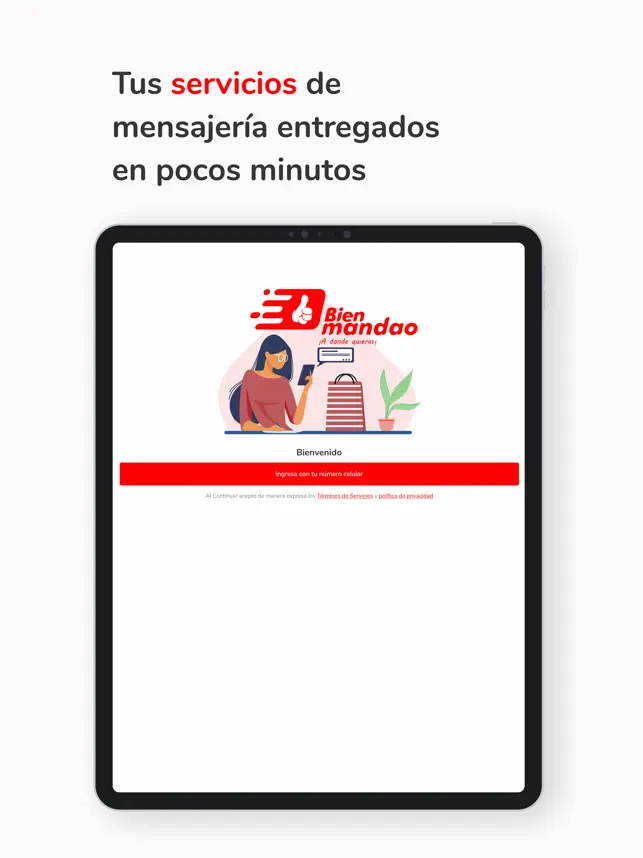 Skærmbillede 1 Bien Mandao ¡A donde quieras! iphone