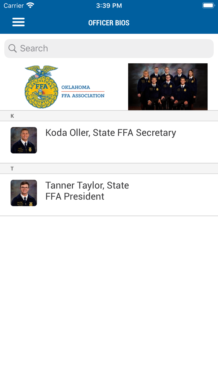 Oklahoma FFA Association