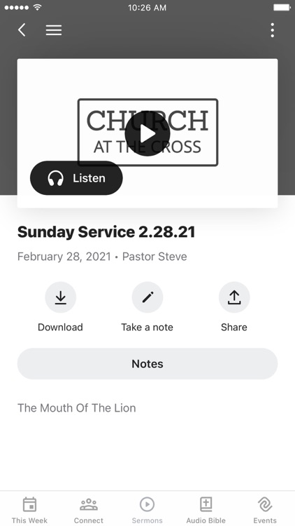 Church at the Cross App