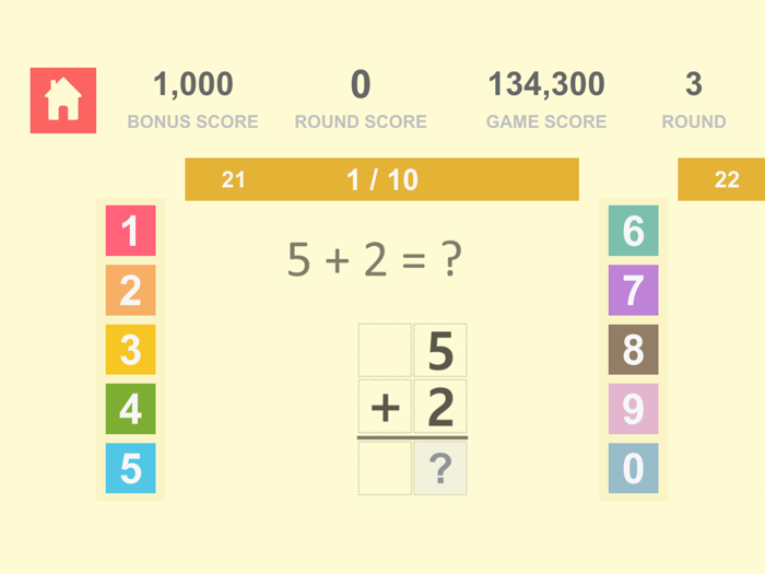 Quiz Addition Subtraction 1