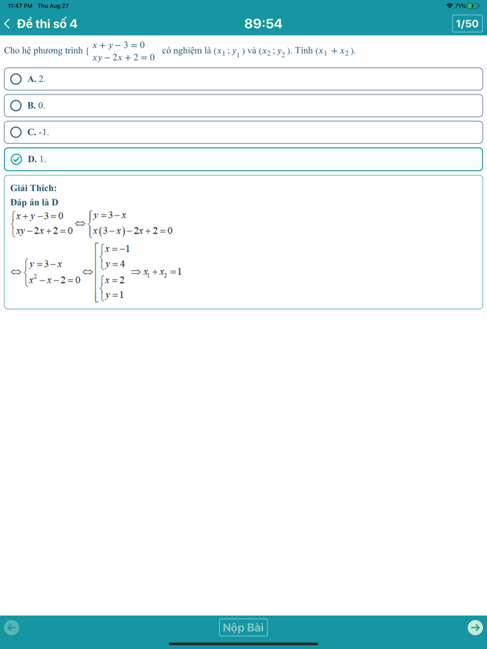 Ôn Thi THPT - Đại Học