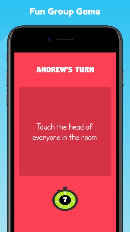 7 Second Challenge: Group Game