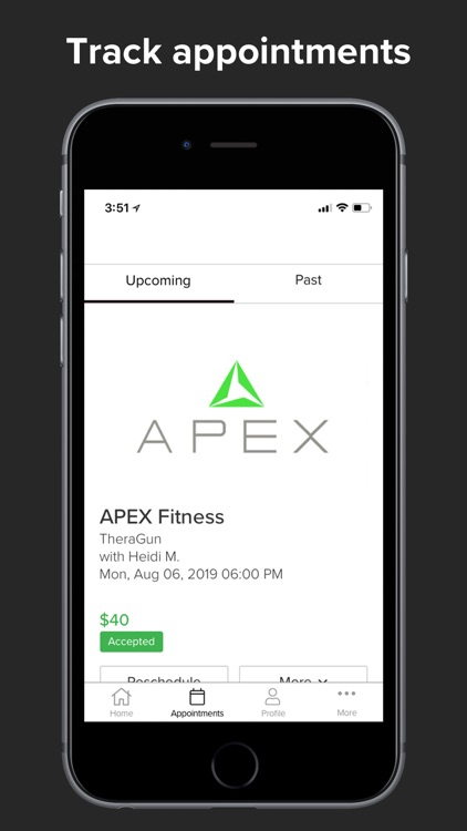 APEX FITNESS CLUB screenshot-3