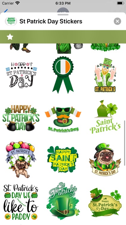 St Patrick Day Stickers screenshot-4