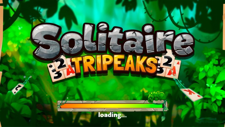 Solitaire Tripeaks Lost Worlds screenshot-3