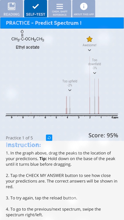 Simply 1H NMR Tutorial screenshot-5