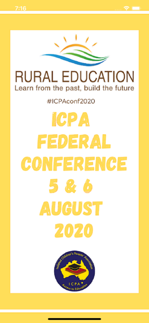 ICPA Federal Conference 2020(圖1)-速報App