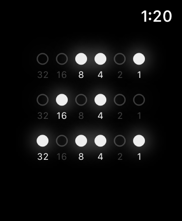Screenshot #7 for Binary Watch | Clock & Widget
