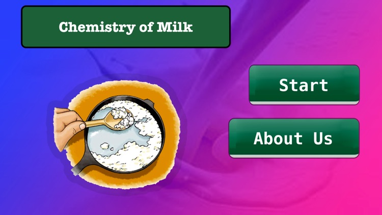 Chemistry of Milk Queries