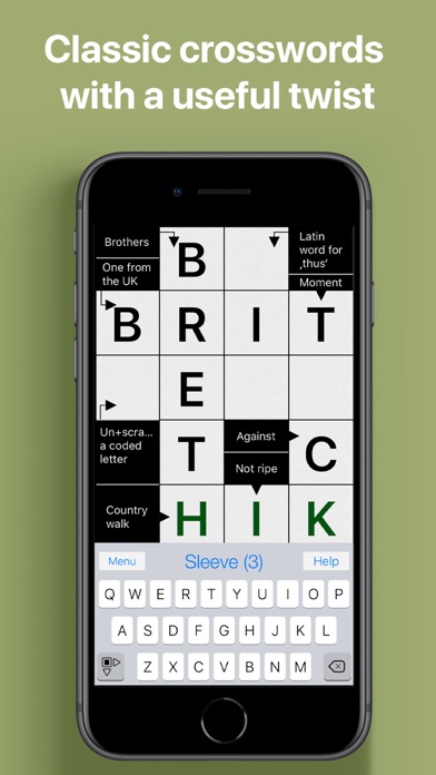 How to cancel & delete Crossword Plus . from iphone & ipad 1