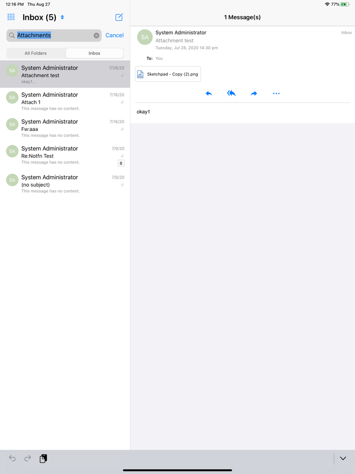 QNotes 1611 - Reflexis One