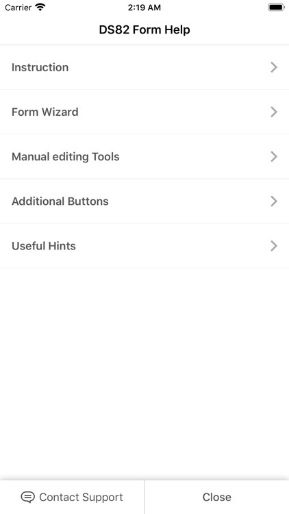 DS82Form screenshot-3