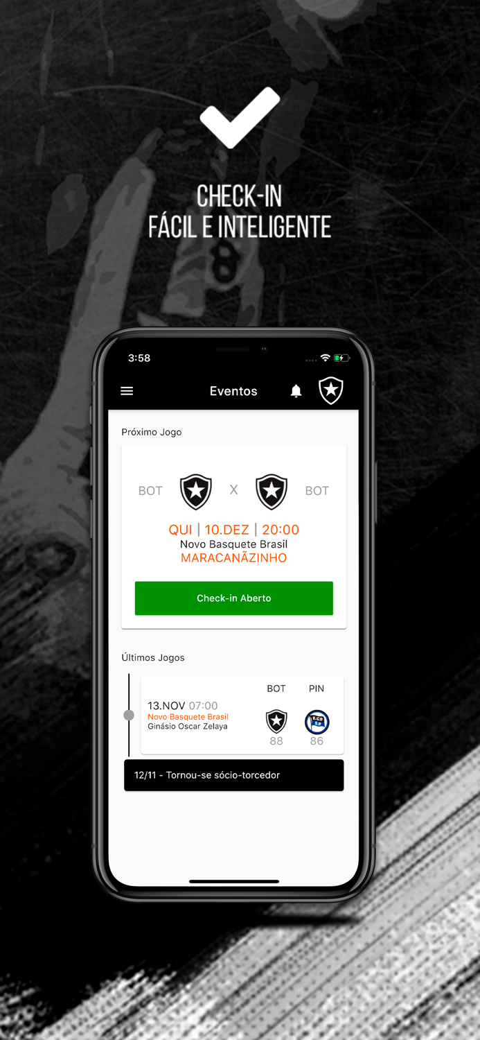 Sócio Basquete Glorioso