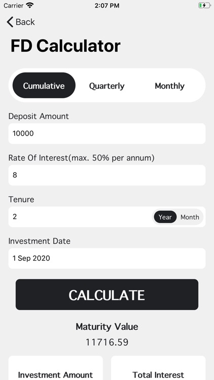 EMI Calculation For Loan screenshot-6