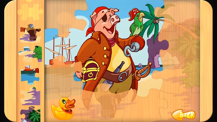 Pirate Puzzle Game for Kids screenshot-3