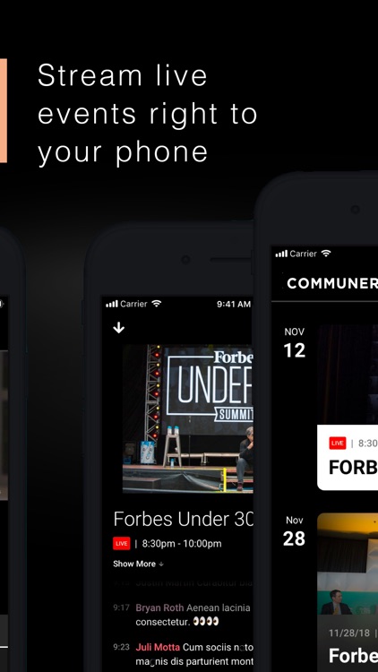 Communers screenshot-3