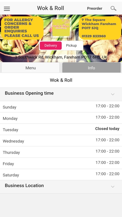 Wok & Roll Takeaway, Wickham screenshot-3