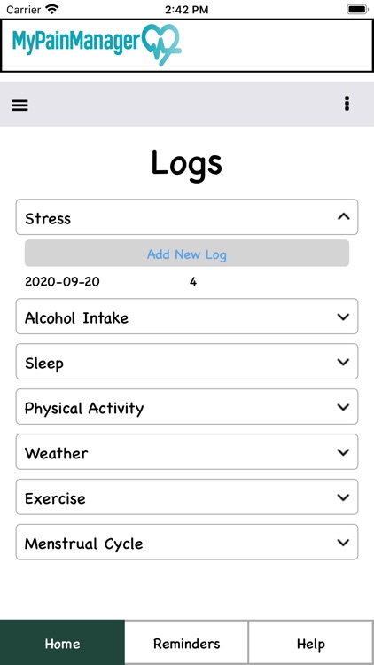 MyPainManager screenshot-5