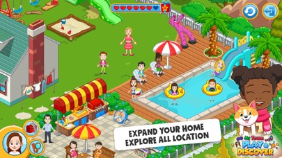 My Town - City Life Story game screenshot 4