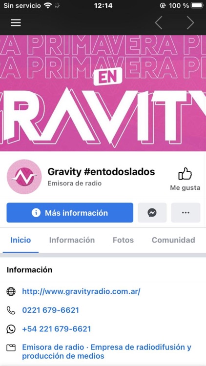 Gravity Radio