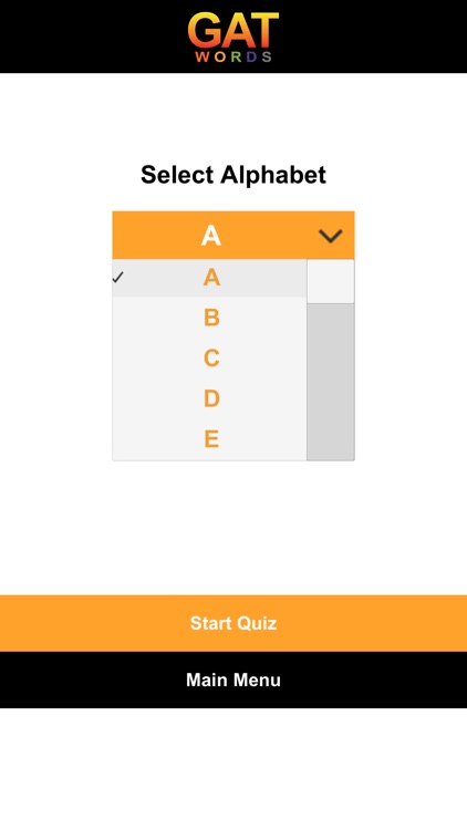 GAT Words Quiz screenshot-9