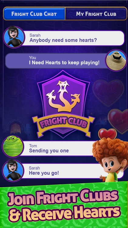 Hotel Transylvania Blast Game screenshot-3