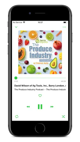 Game screenshot The Produce Industry Podcast apk