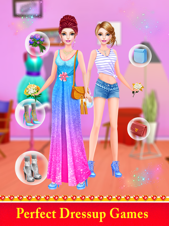 Beauty Makeup Girls Game