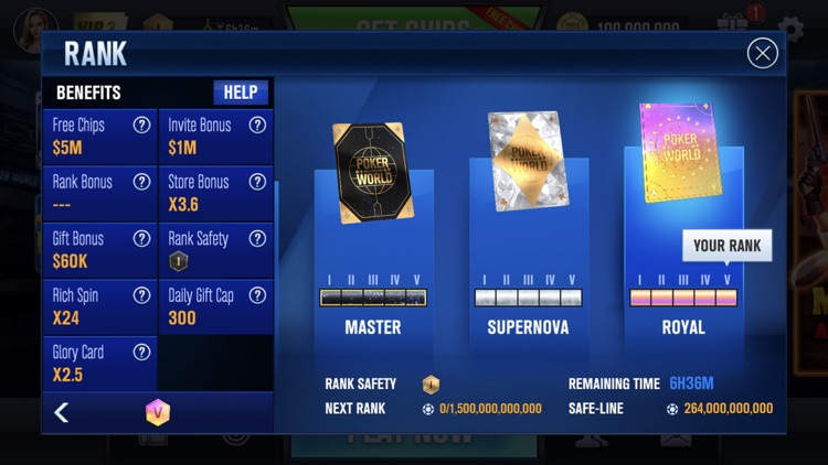 Poker World Mega Billions screenshot-3