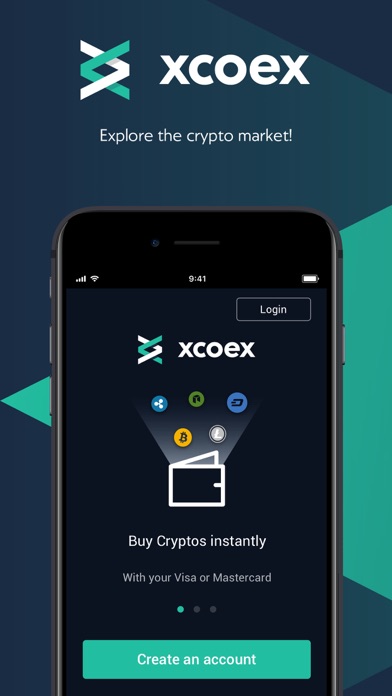 How to cancel & delete XCOEX: Cryptocurrency Exchange from iphone & ipad 1
