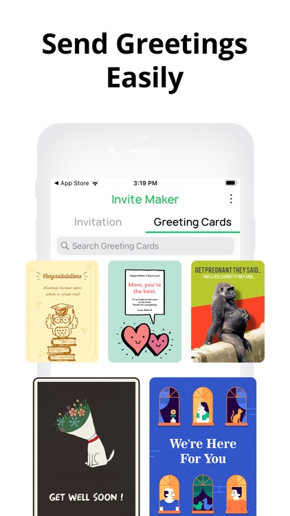 Invitation Maker- Make Invites screenshot-3