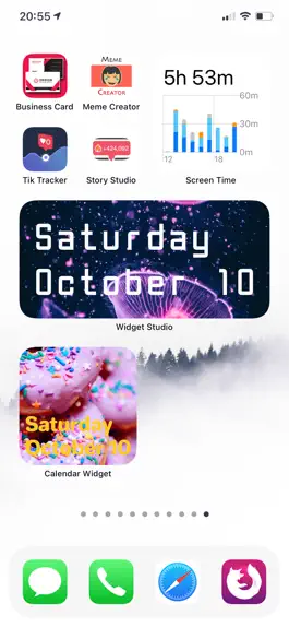 Game screenshot Calendar Widget - Custom Date mod apk