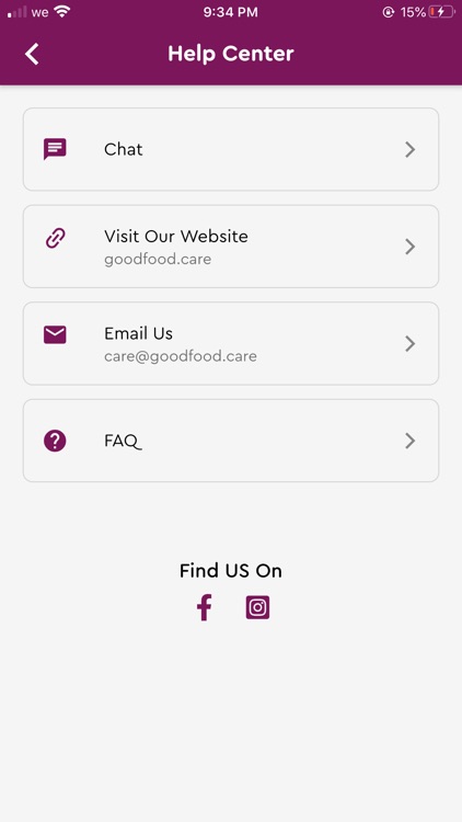 GoodFood App screenshot-9