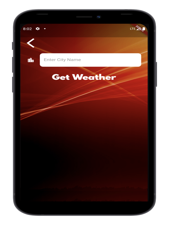 Z Weather App screenshot 2