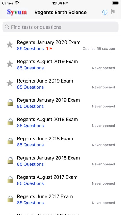 Regents - Earth Science screenshot-6