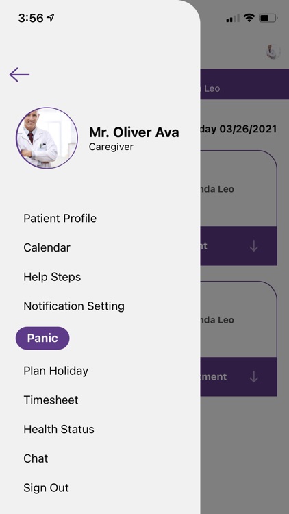 Caregiver-App screenshot-3