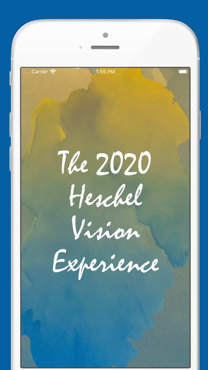 JUFJ Heschel 2020