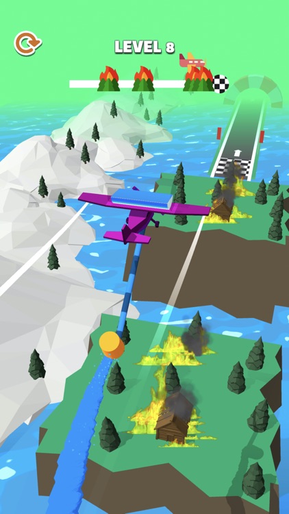 Fire Flight 3D screenshot-9