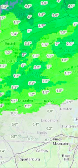 Winter Storm Tracker Pro