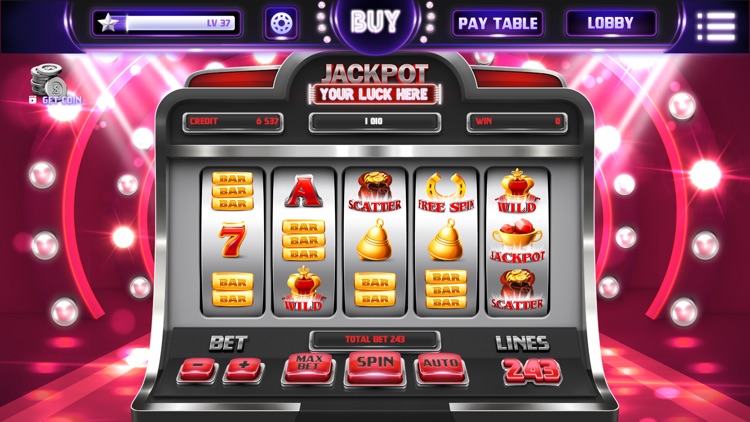 Classic Slots - Bingo Casino screenshot-4