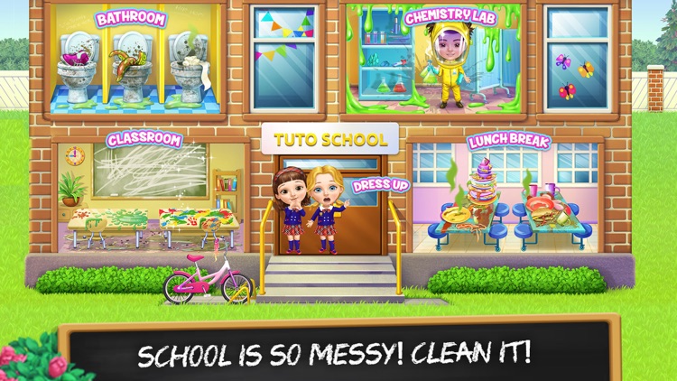 Sweet Baby Girl School Cleanup screenshot-0