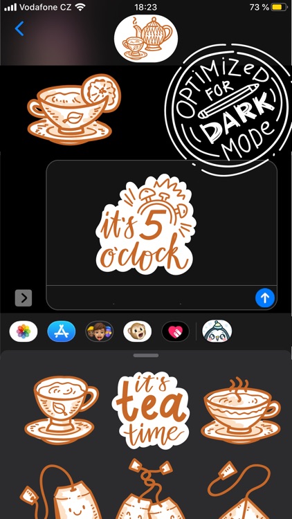 Tea time! Stickers screenshot-5
